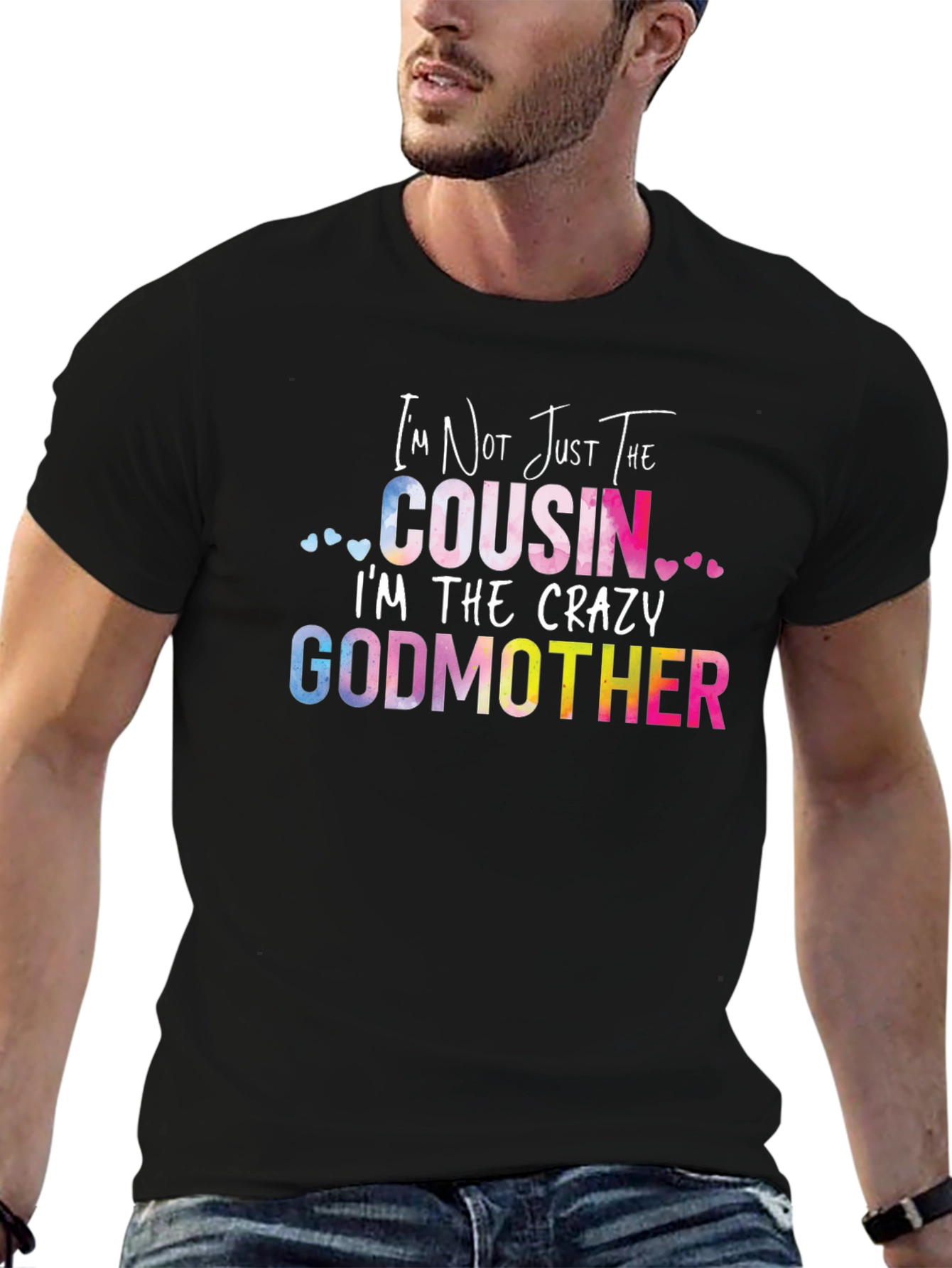 Crazy Godmother T-Shirt - Funny Cousin Tee