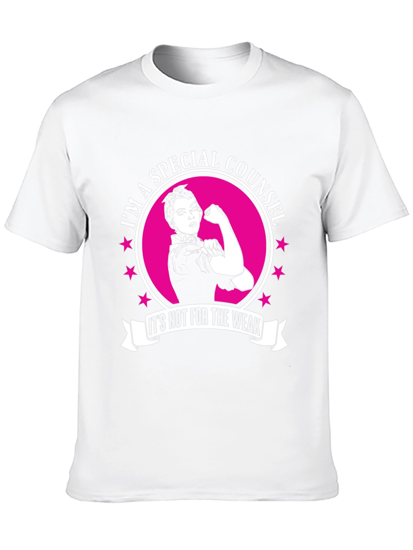 Special Counsel - Not For The Weak T-Shirt