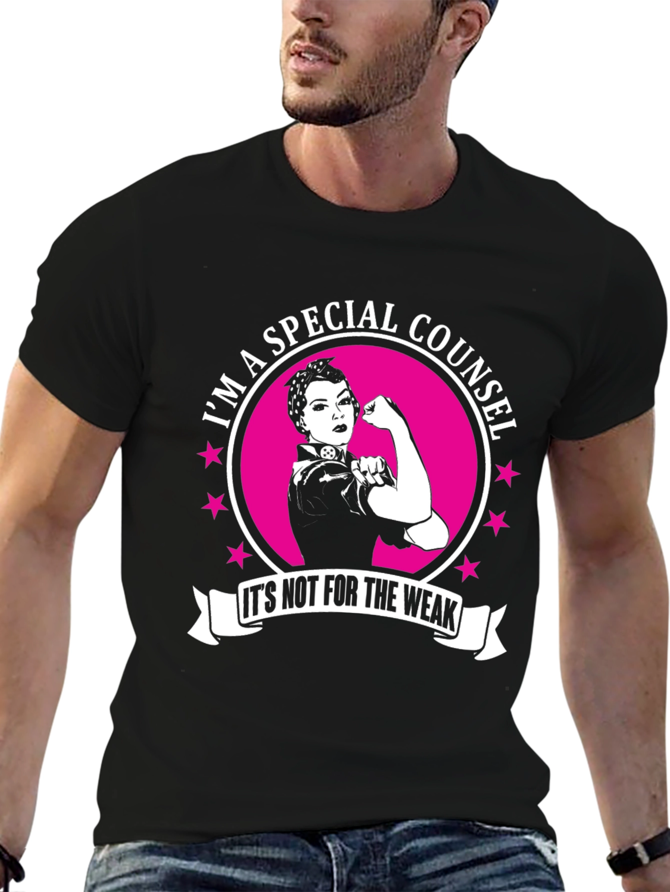 Special Counsel - Not For The Weak T-Shirt