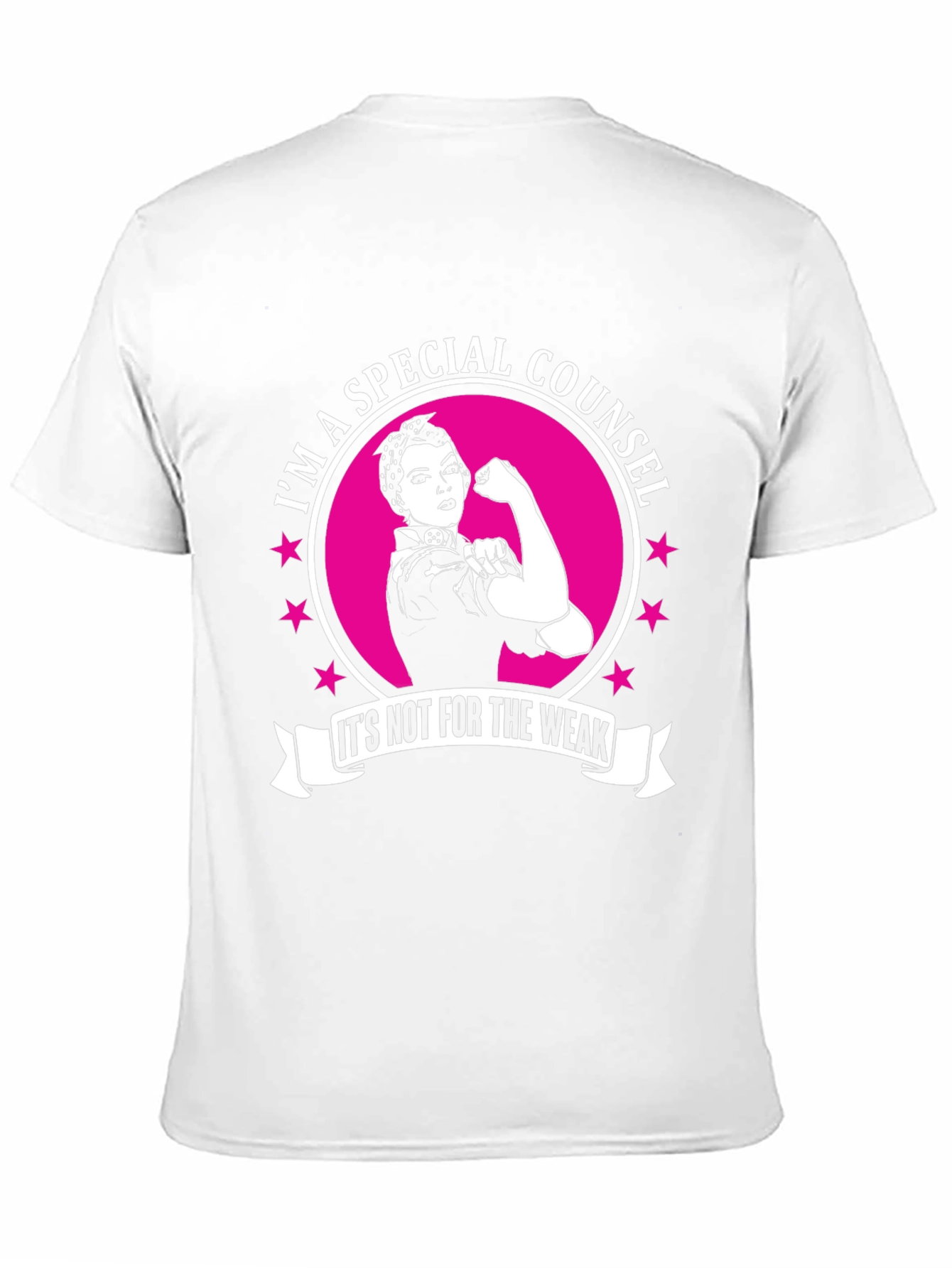 Special Counsel - Not For The Weak T-Shirt