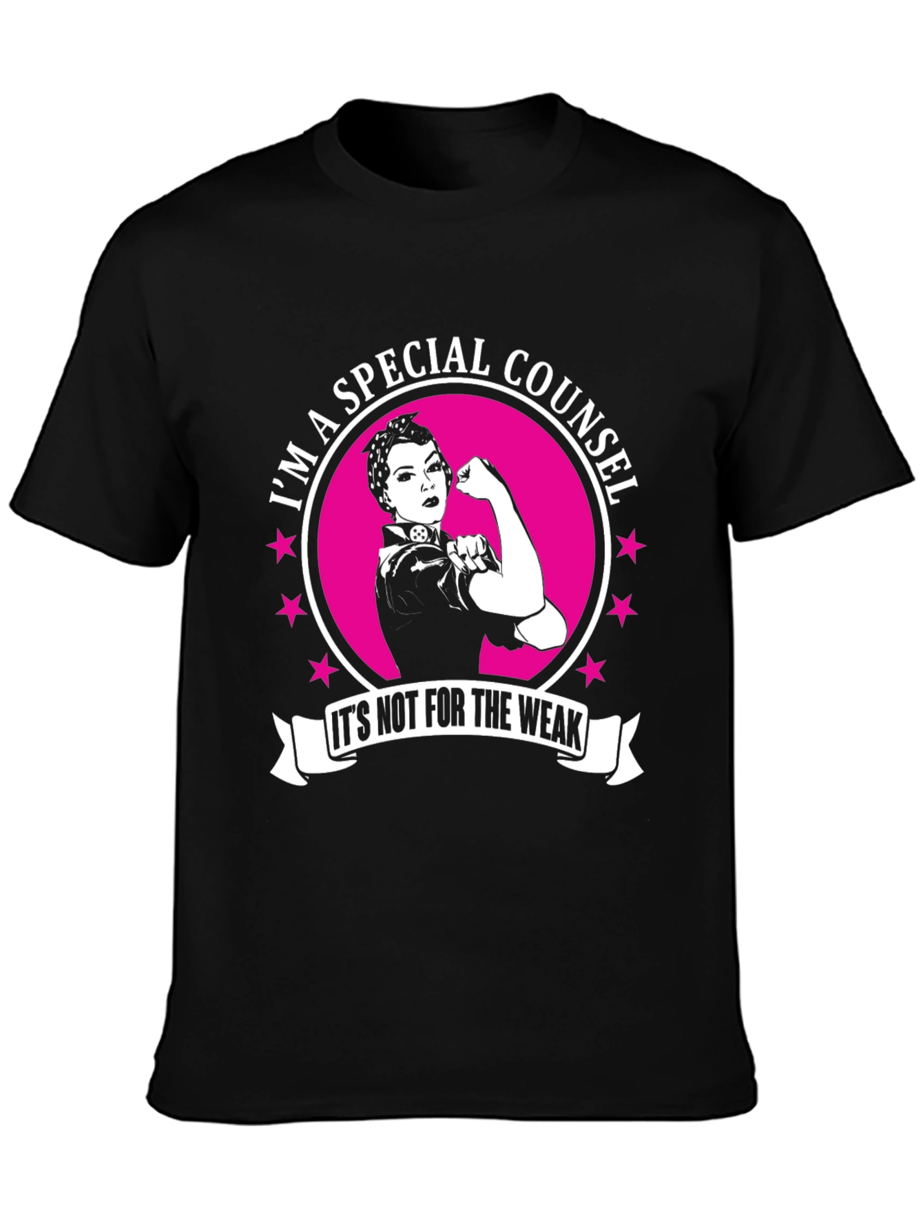Special Counsel - Not For The Weak T-Shirt