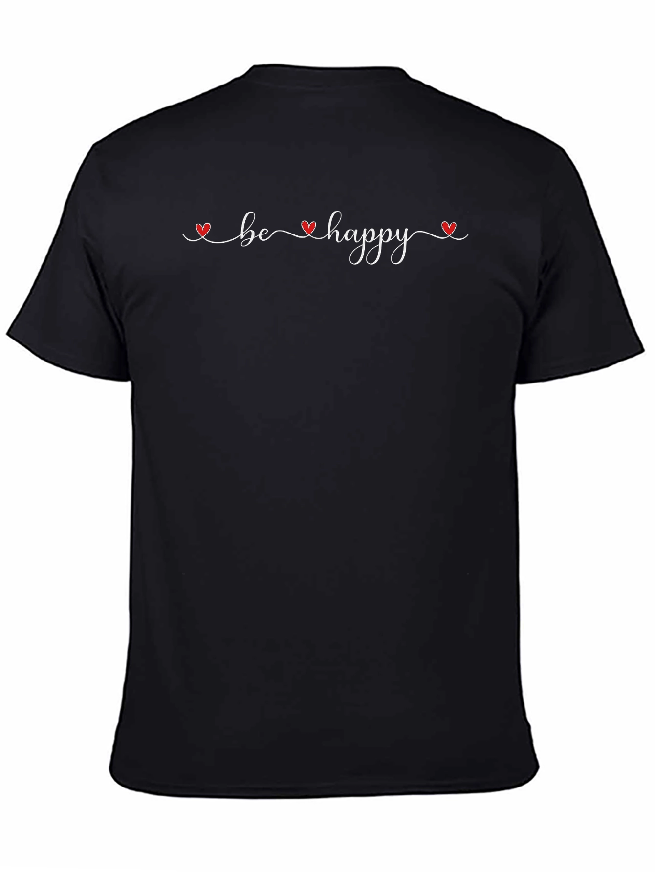 Be Happy Graphic Tee - Mens Short Sleeve