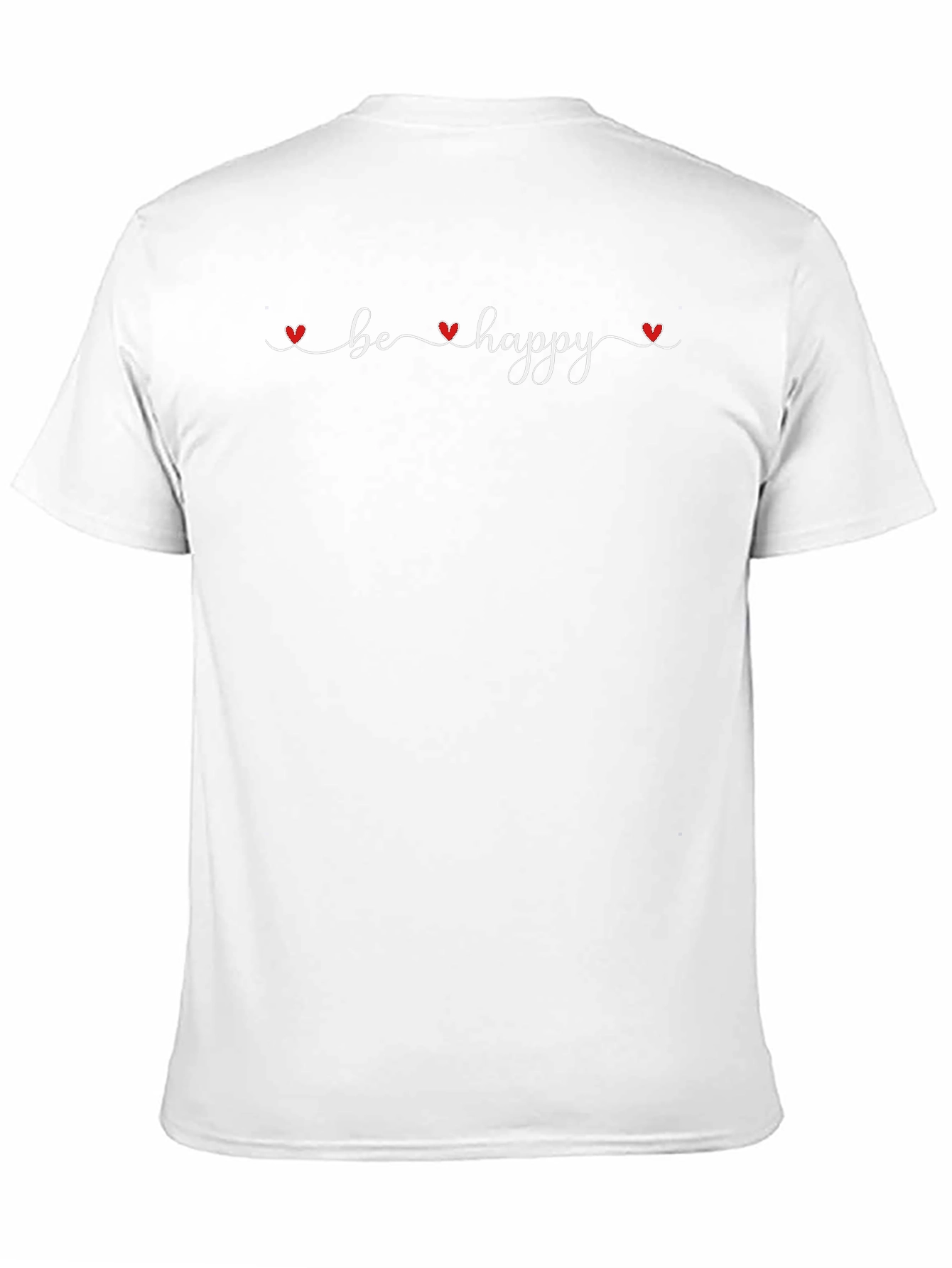 Be Happy Graphic Tee - Mens Short Sleeve