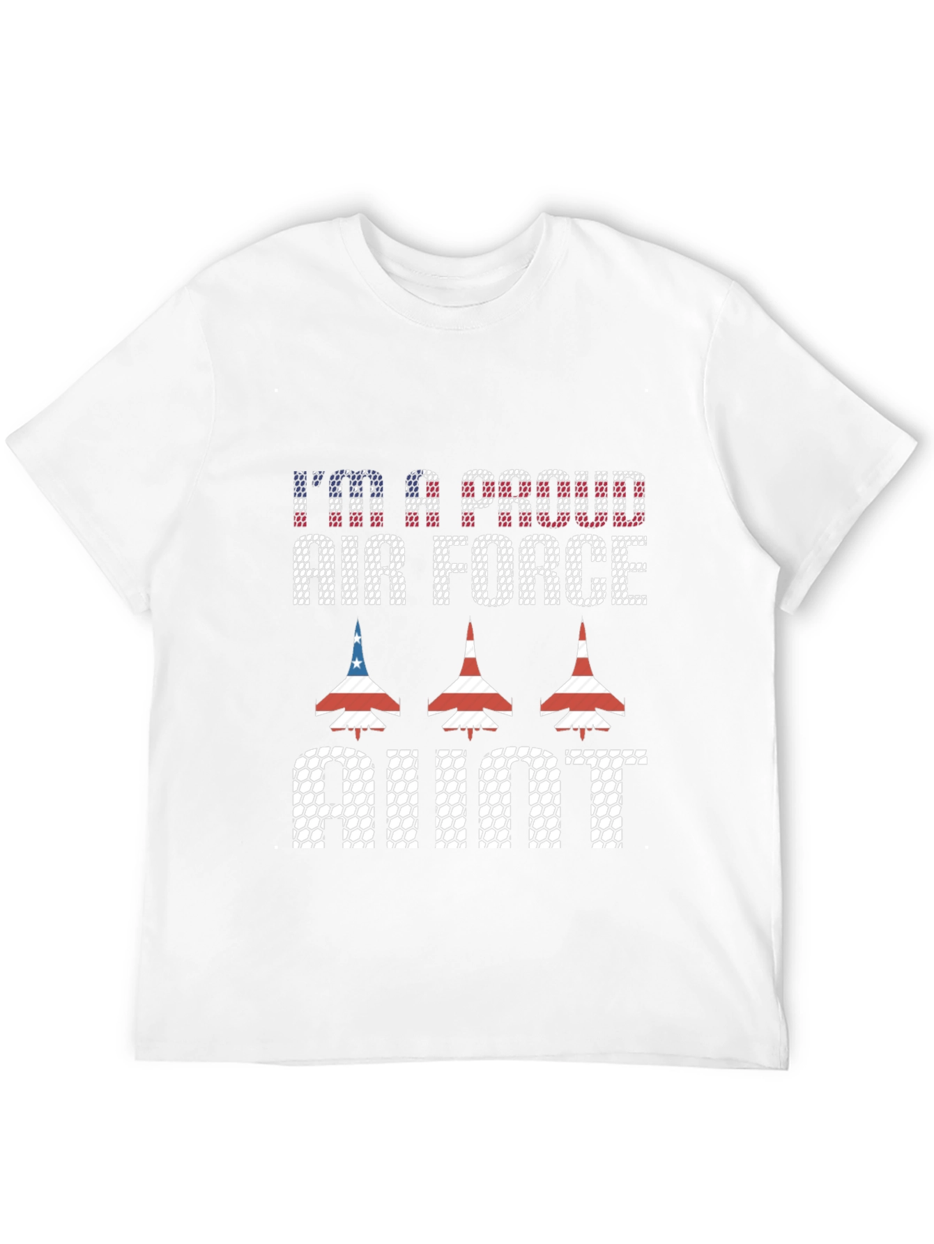 Proud Air Force Aunt T-Shirt