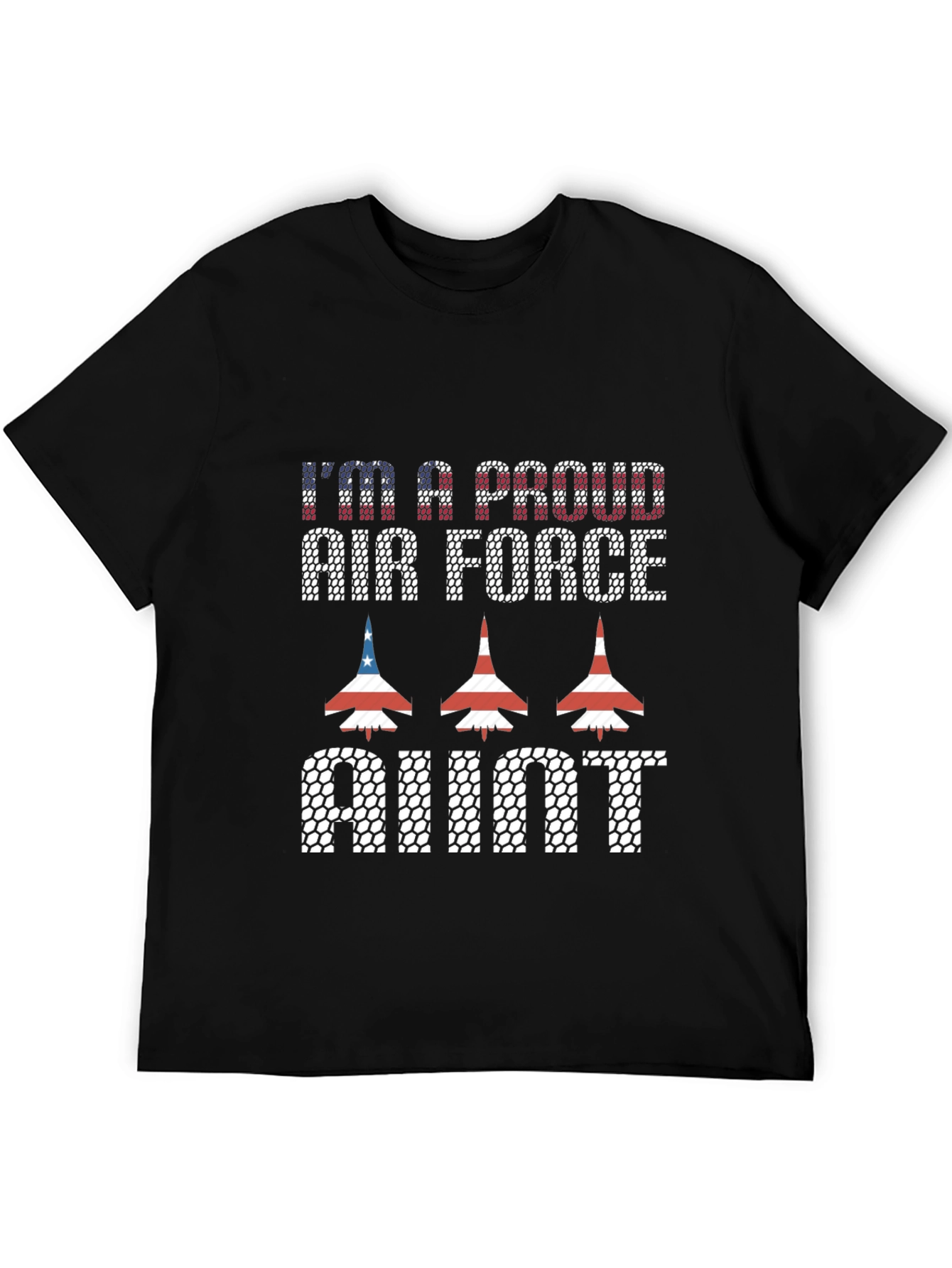 Proud Air Force Aunt T-Shirt