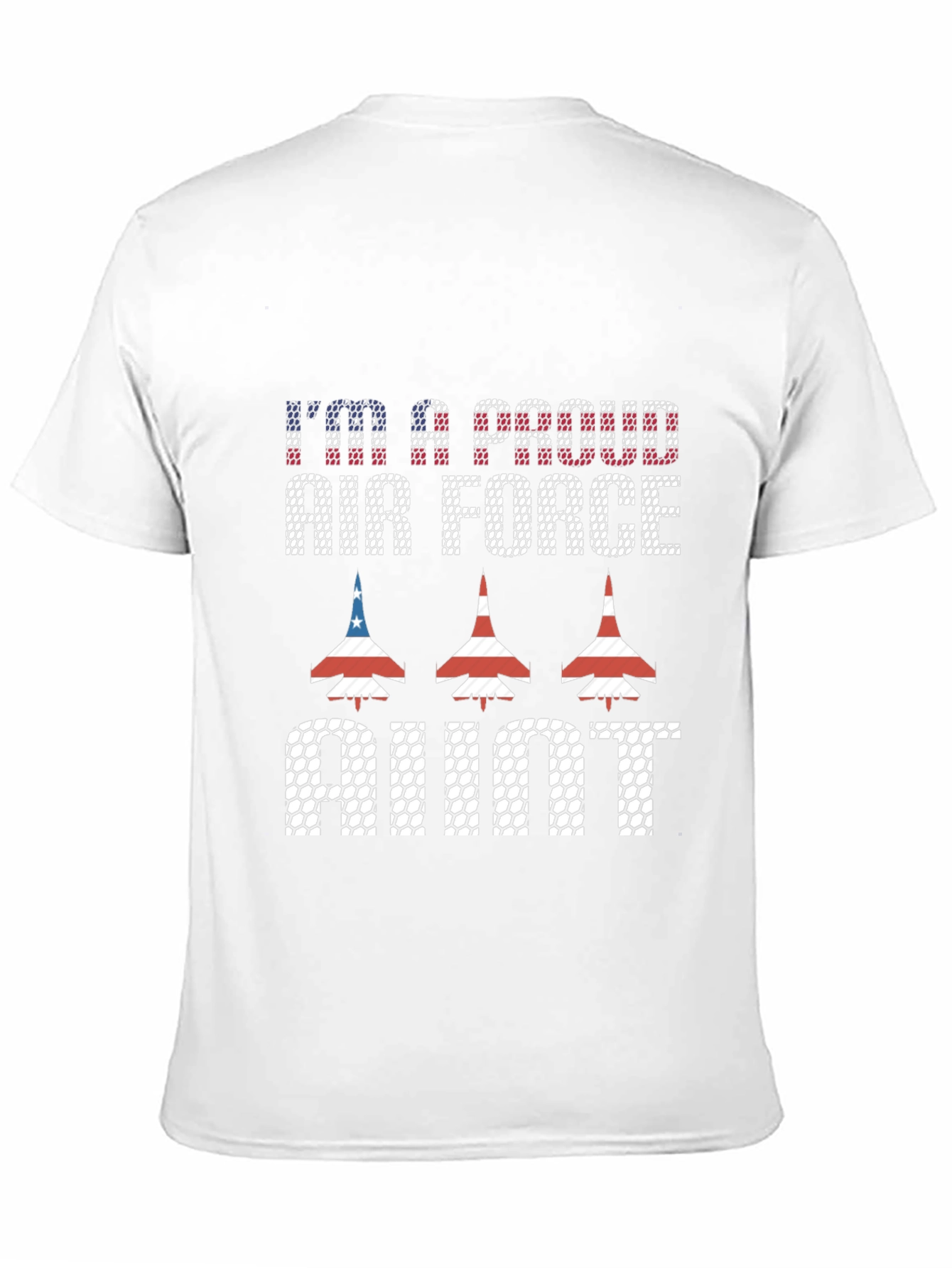 Proud Air Force Aunt T-Shirt