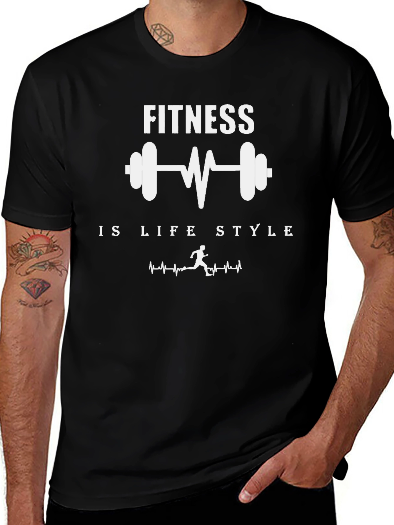Fitness Is Lifestyle T-Shirt