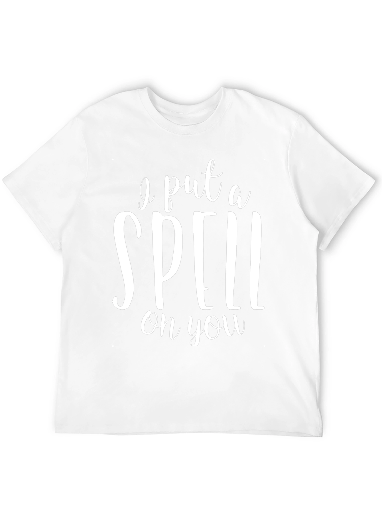 I Put A Spell On You Black Graphic Tee