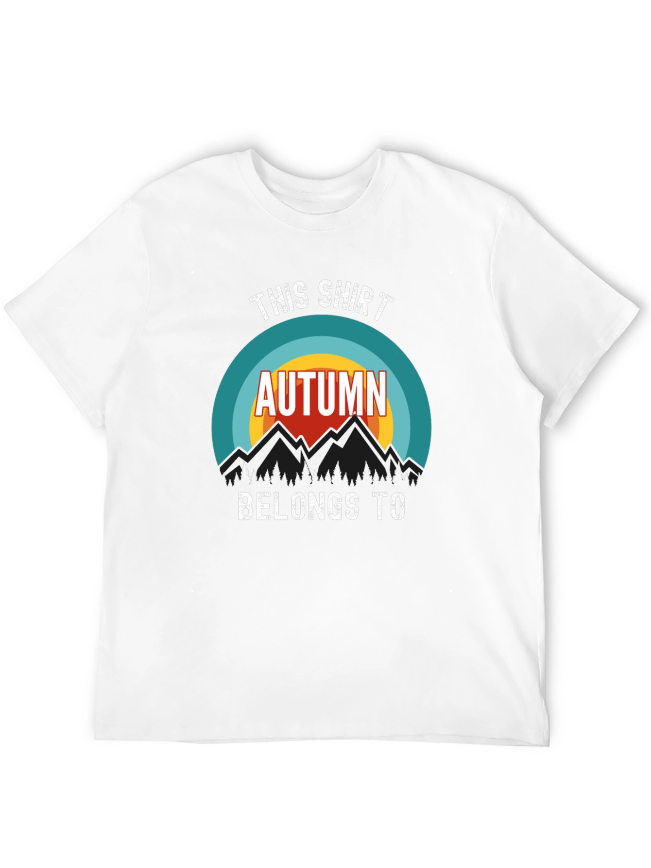 Autumn Graphic T-Shirt - Fall Vibes