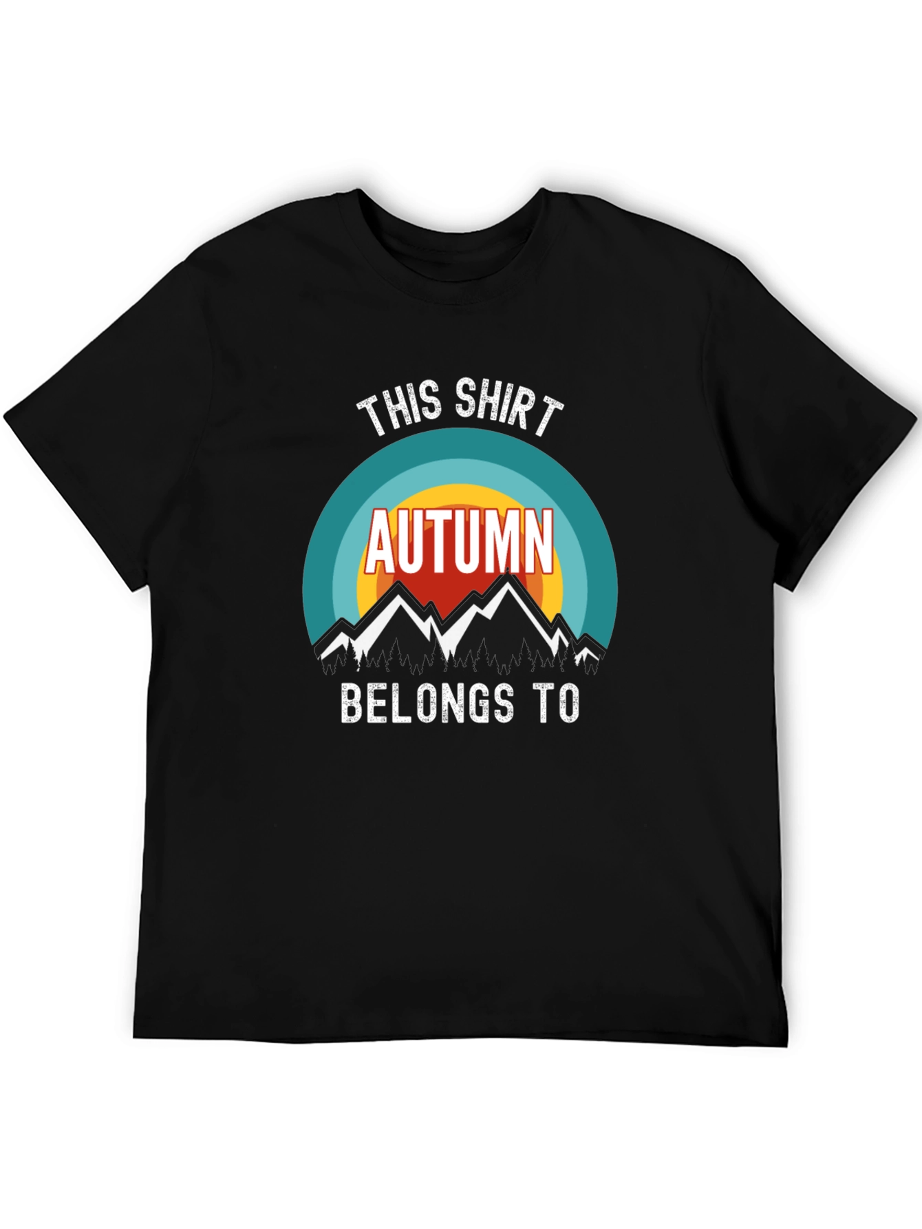 Autumn Graphic T-Shirt - Fall Vibes