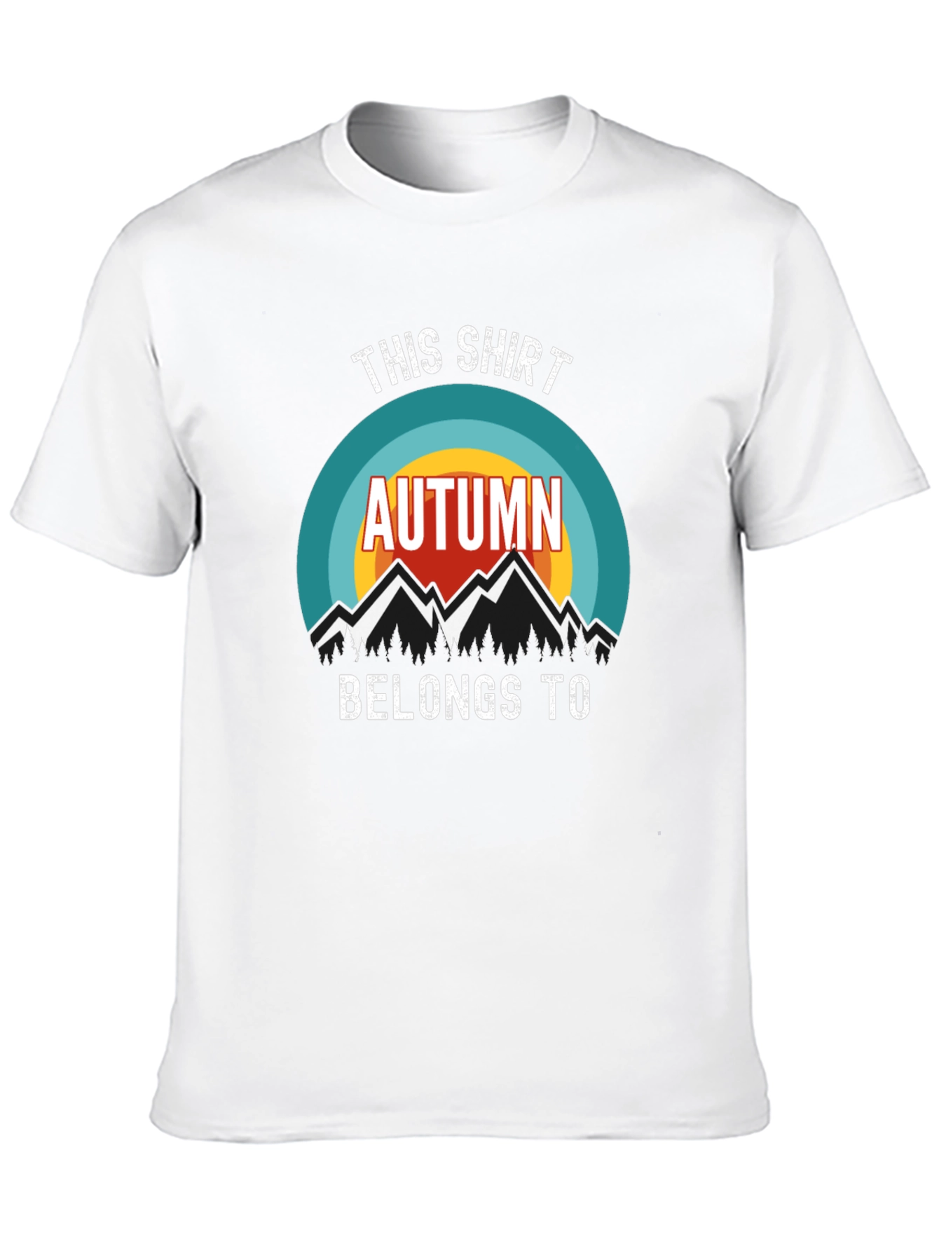 Autumn Graphic T-Shirt - Fall Vibes
