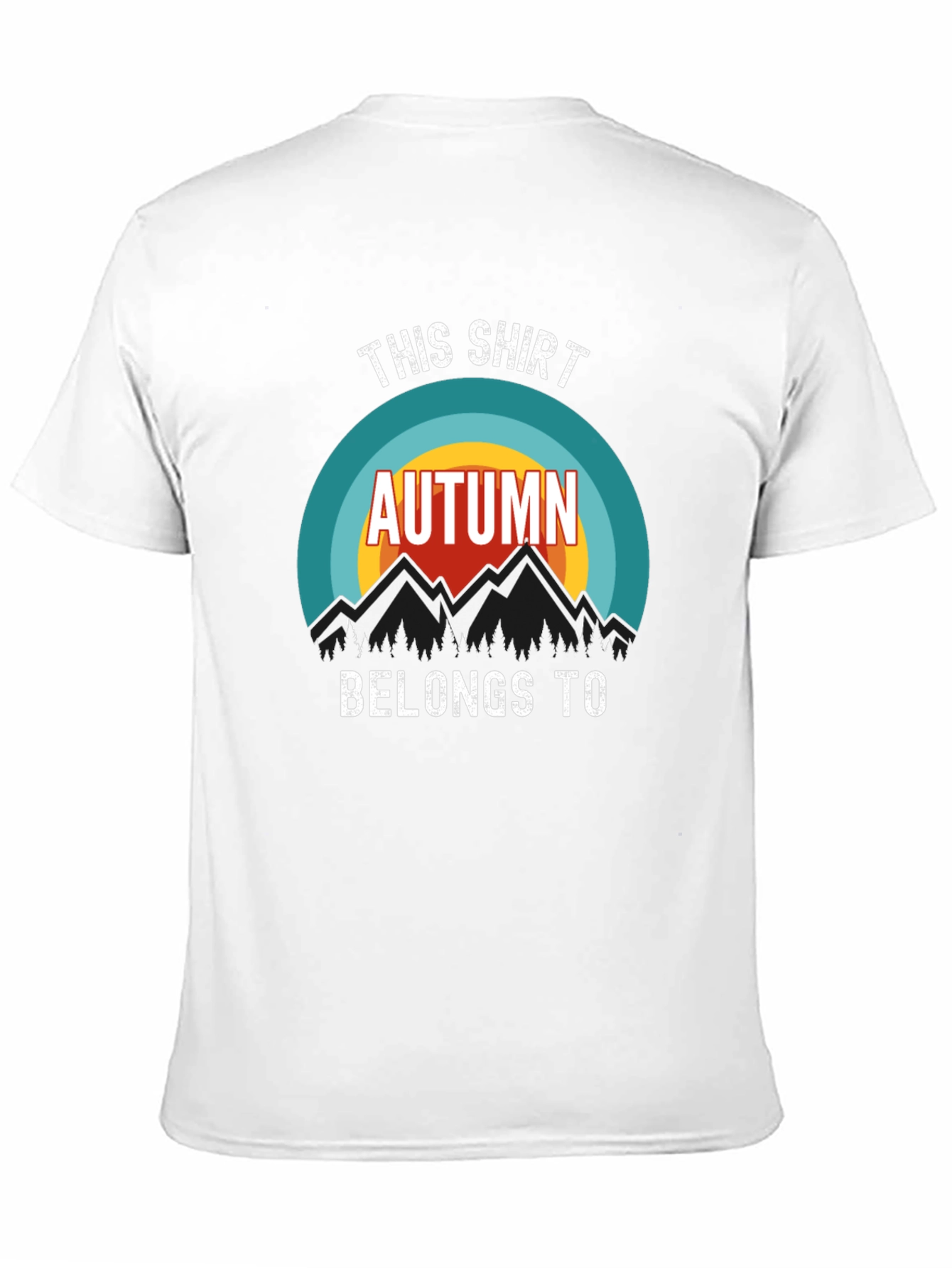 Autumn Graphic T-Shirt - Fall Vibes