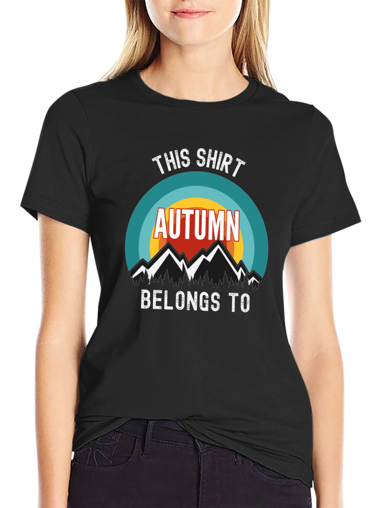 Autumn Graphic T-Shirt - Fall Vibes