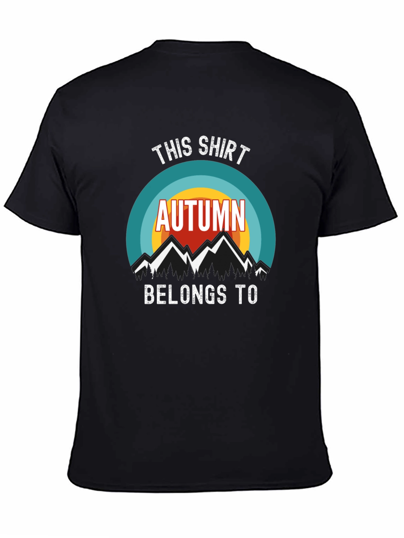 Autumn Graphic T-Shirt - Fall Vibes