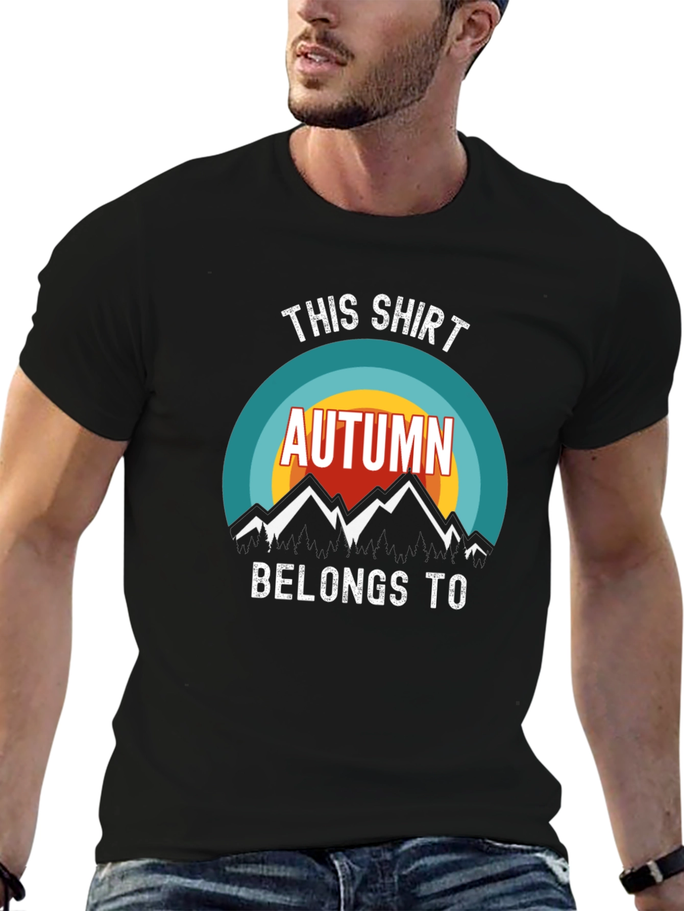 Autumn Graphic T-Shirt - Fall Vibes
