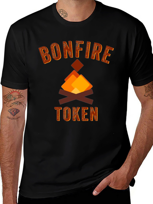 Bonfire Token T-Shirt - Cozy Crypto Tee