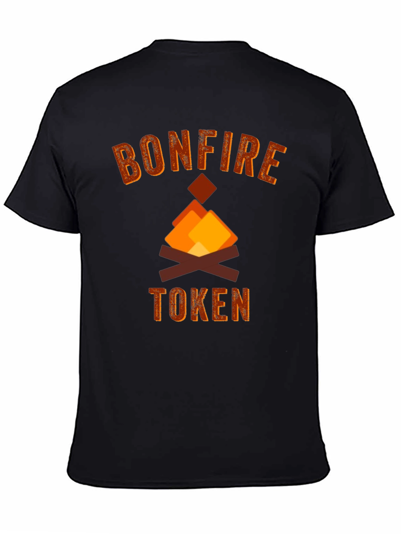 Bonfire Token T-Shirt - Cozy Crypto Tee