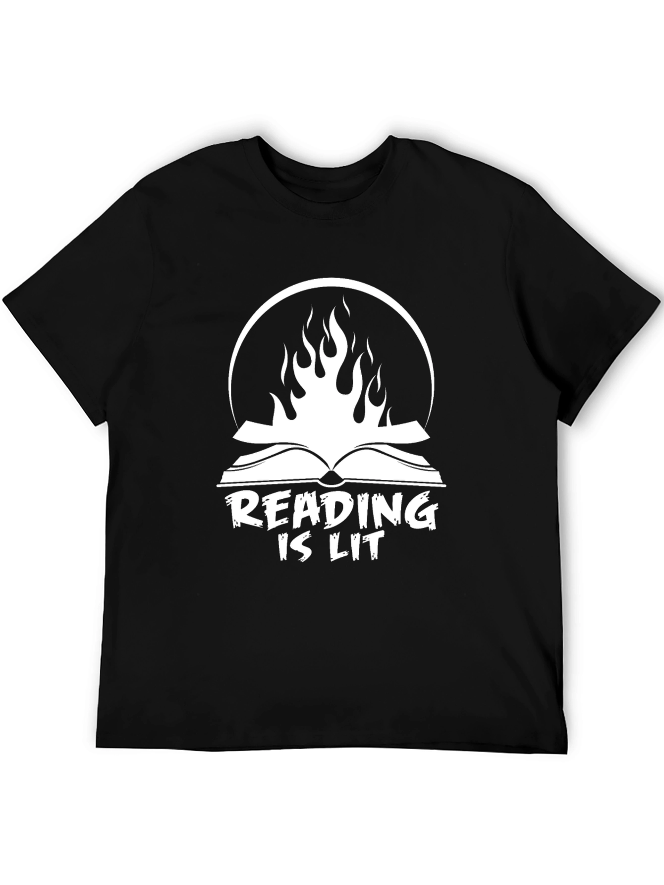 Reading Is Lit T-Shirt