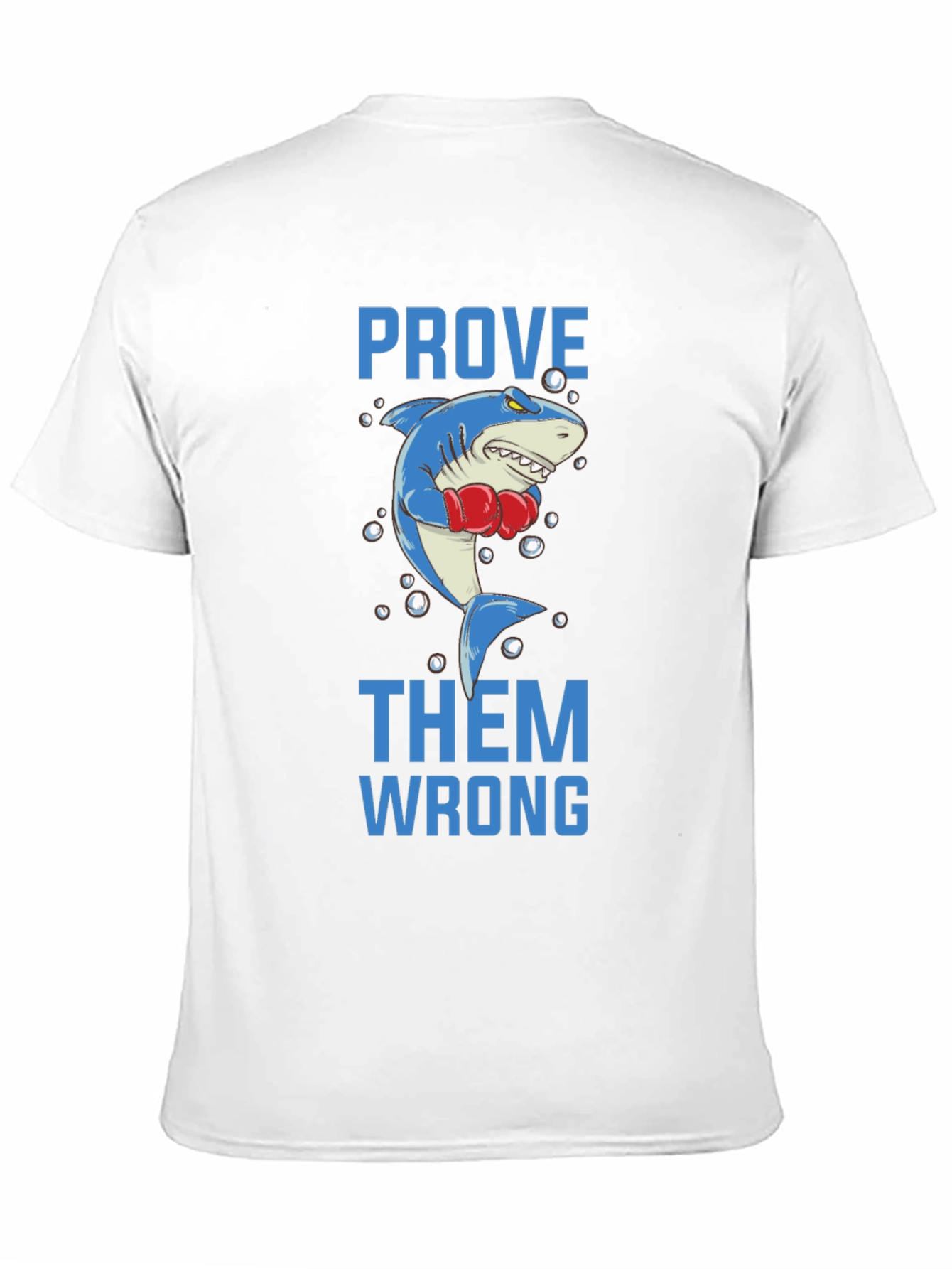 Prove Them Wrong Boxing Shark Graphic Tee