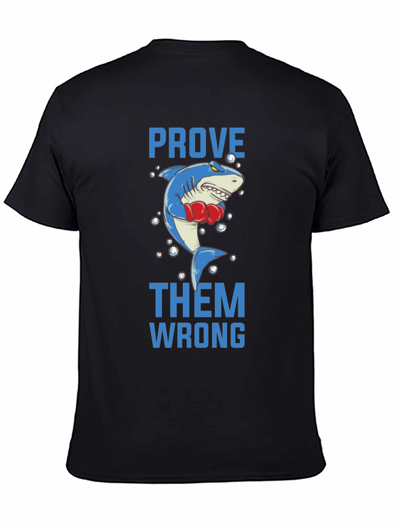 Prove Them Wrong Boxing Shark Graphic Tee