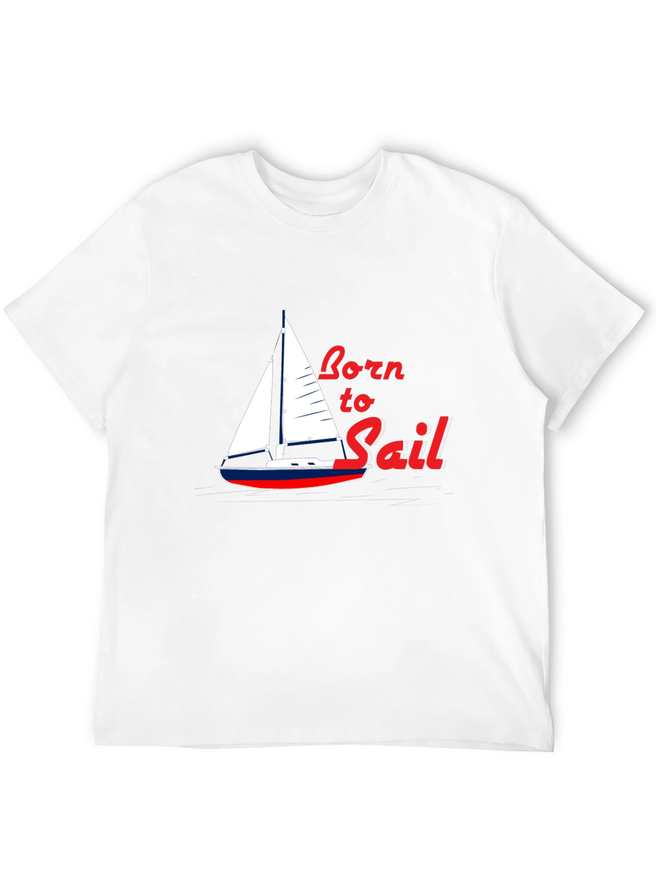 Born to Sail T-Shirt