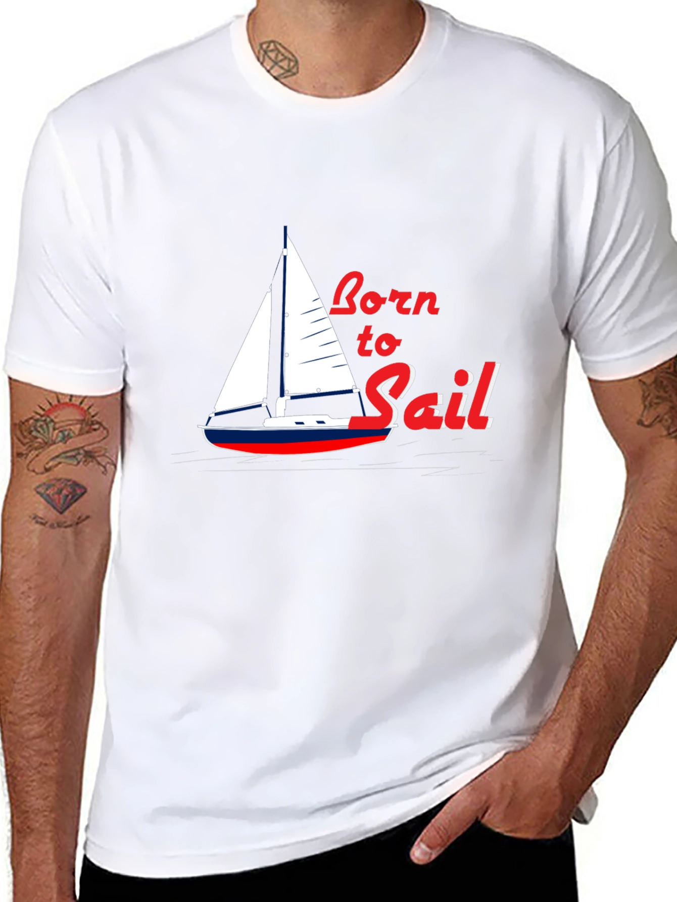Born to Sail T-Shirt