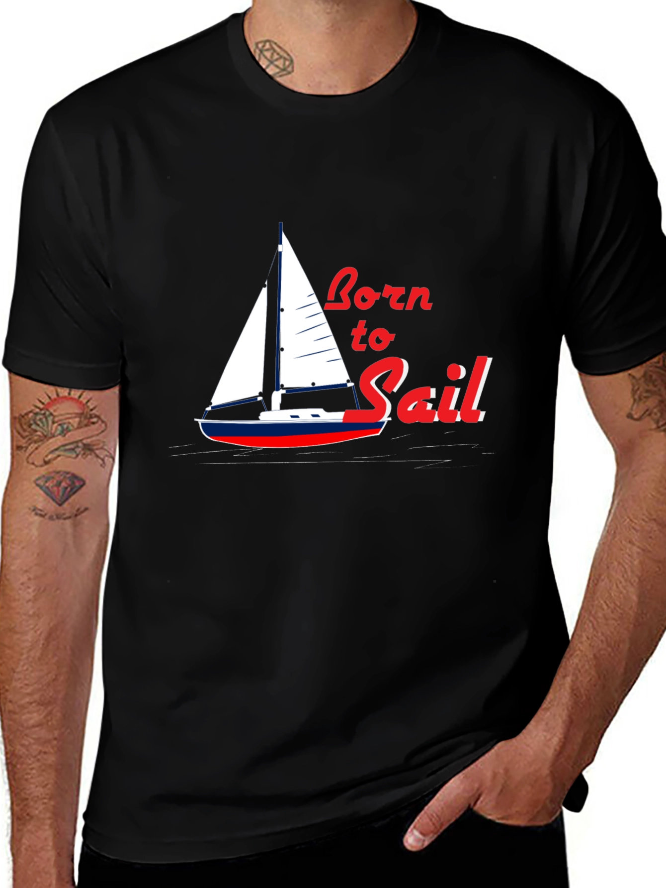 Born to Sail T-Shirt