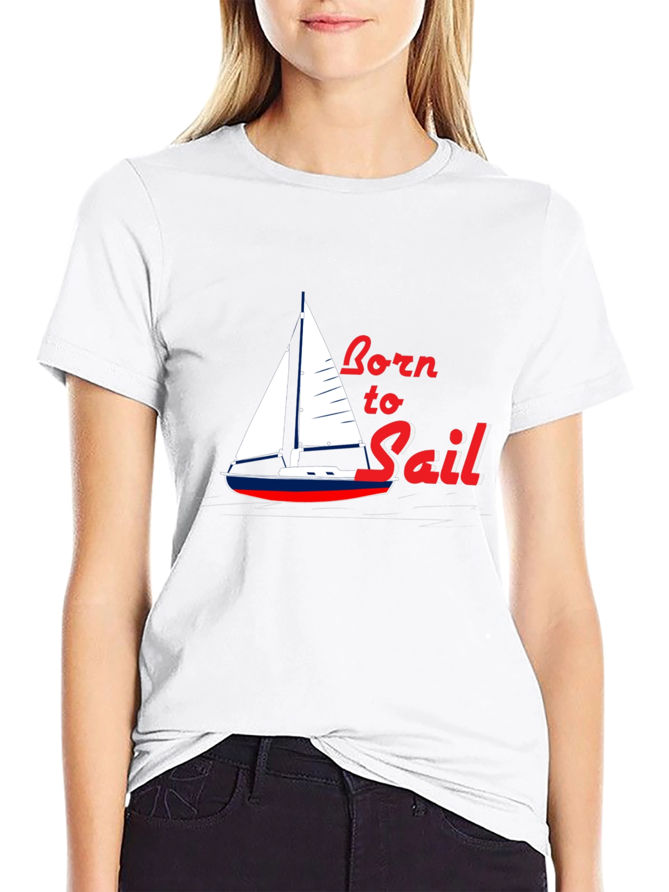 Born to Sail T-Shirt