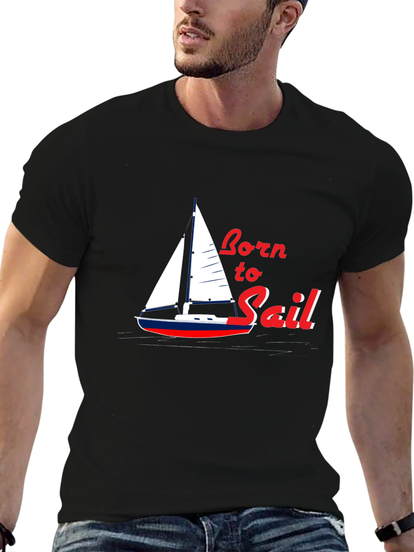 Born to Sail T-Shirt