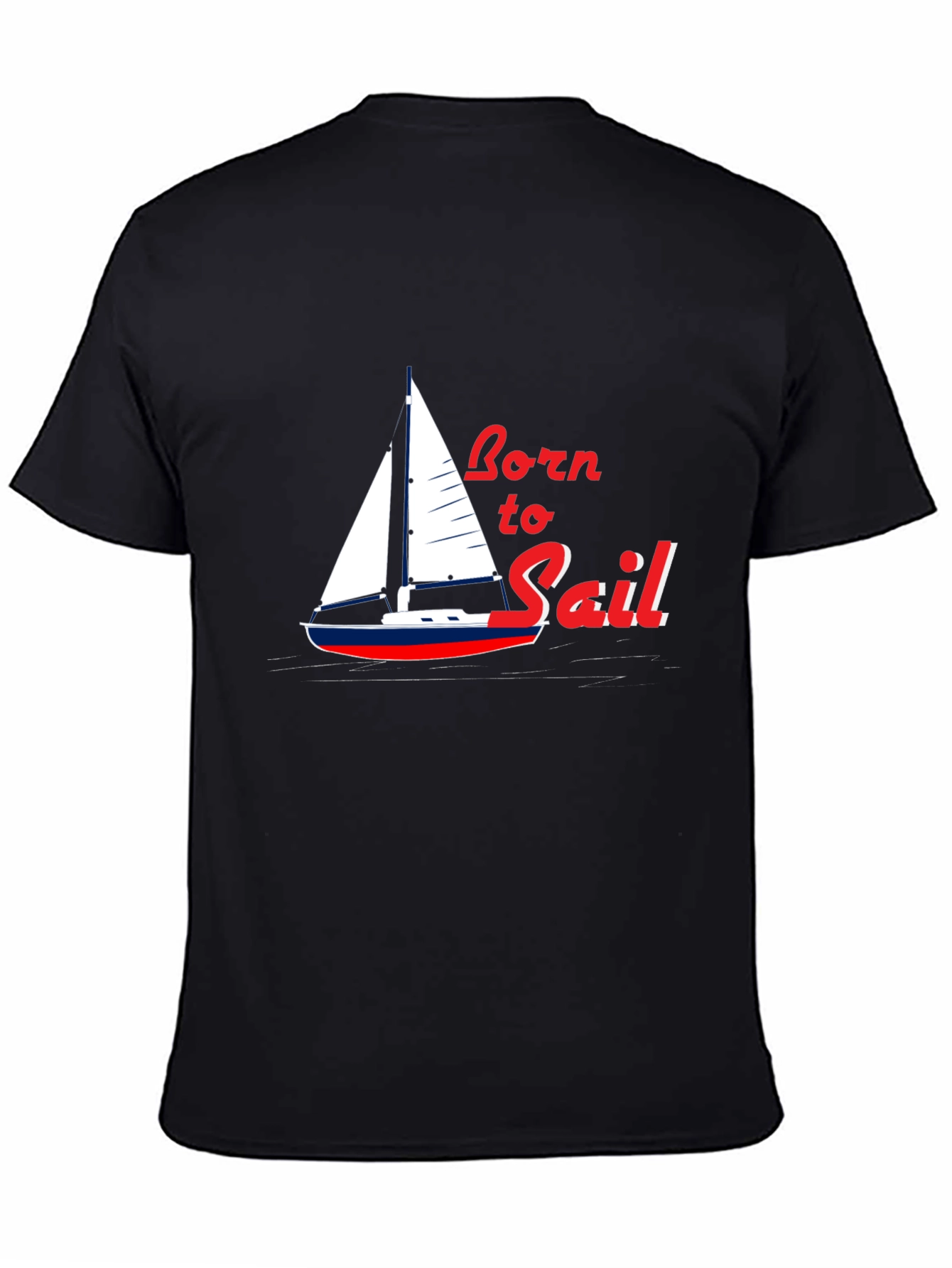 Born to Sail T-Shirt
