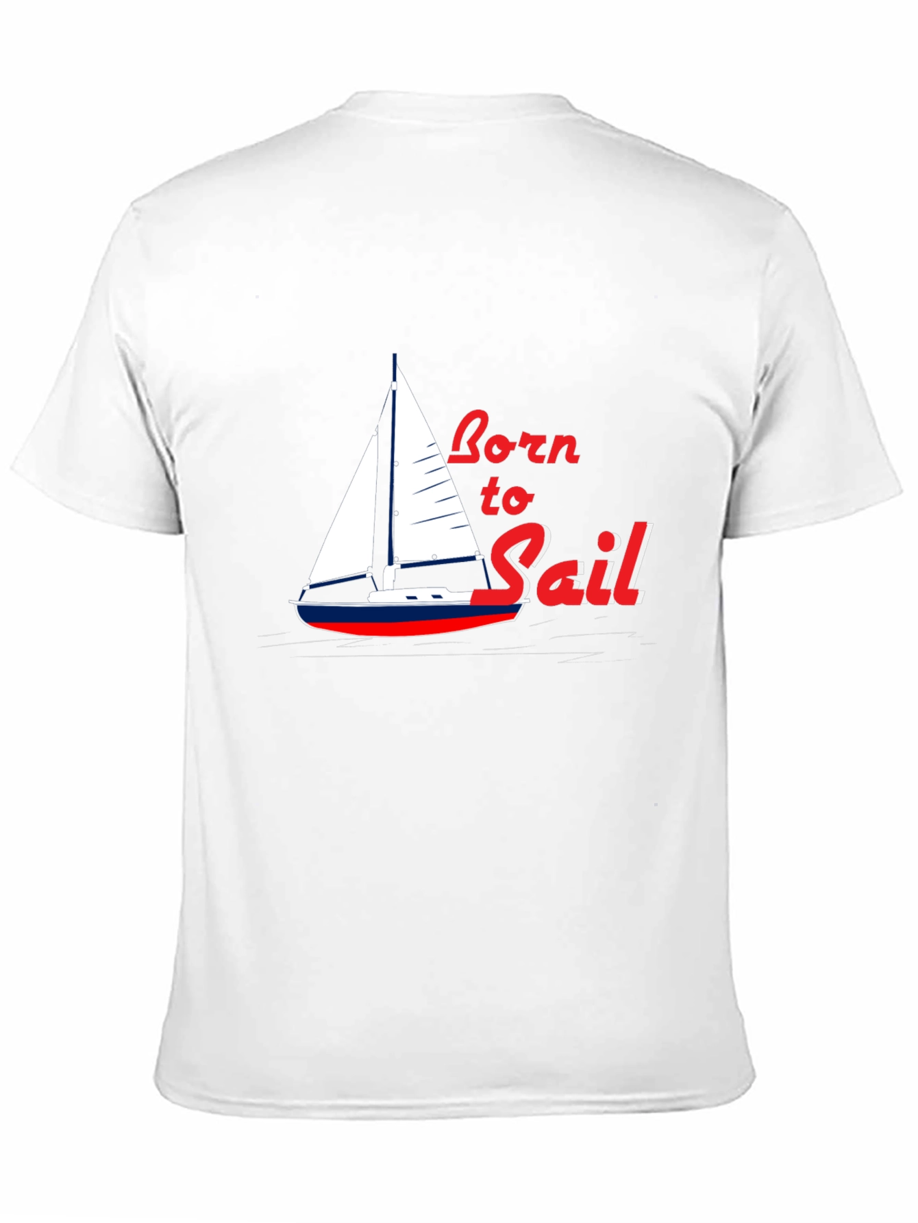 Born to Sail T-Shirt