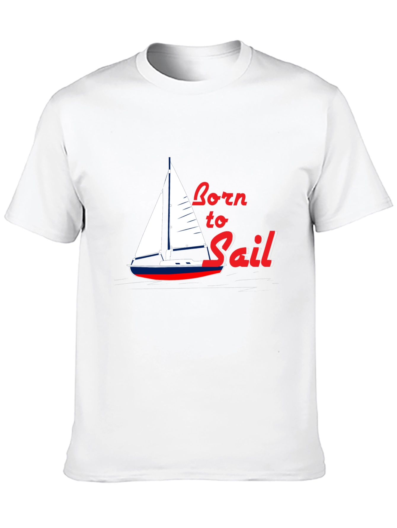 Born to Sail T-Shirt