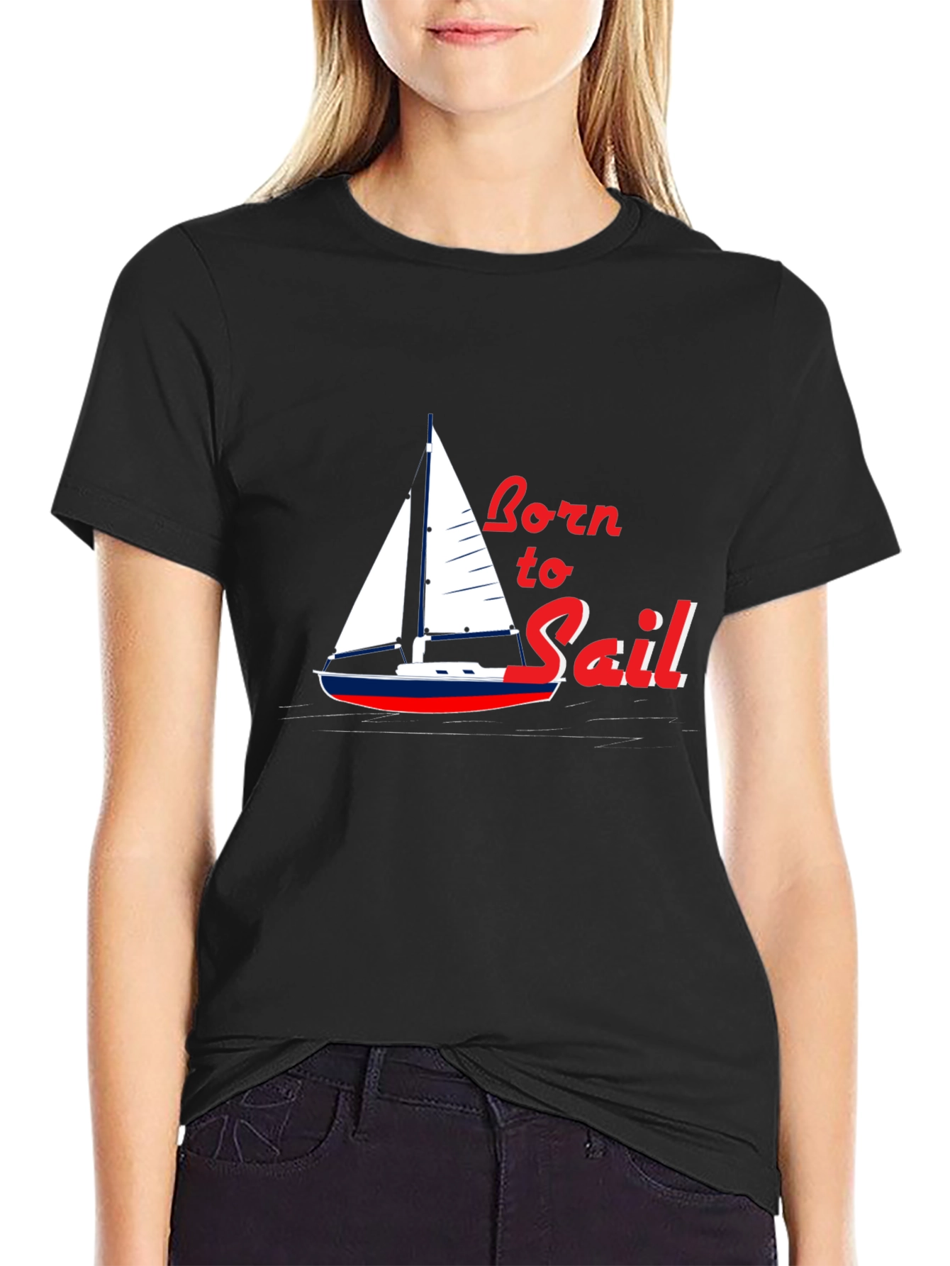 Born to Sail T-Shirt