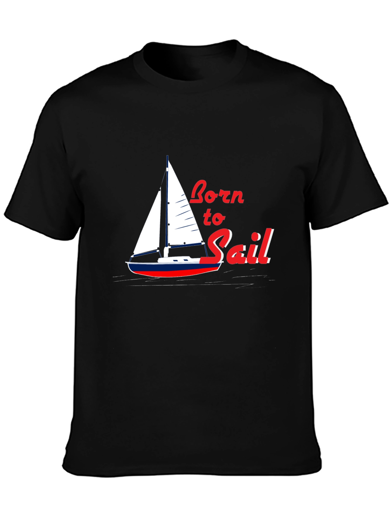 Born to Sail T-Shirt