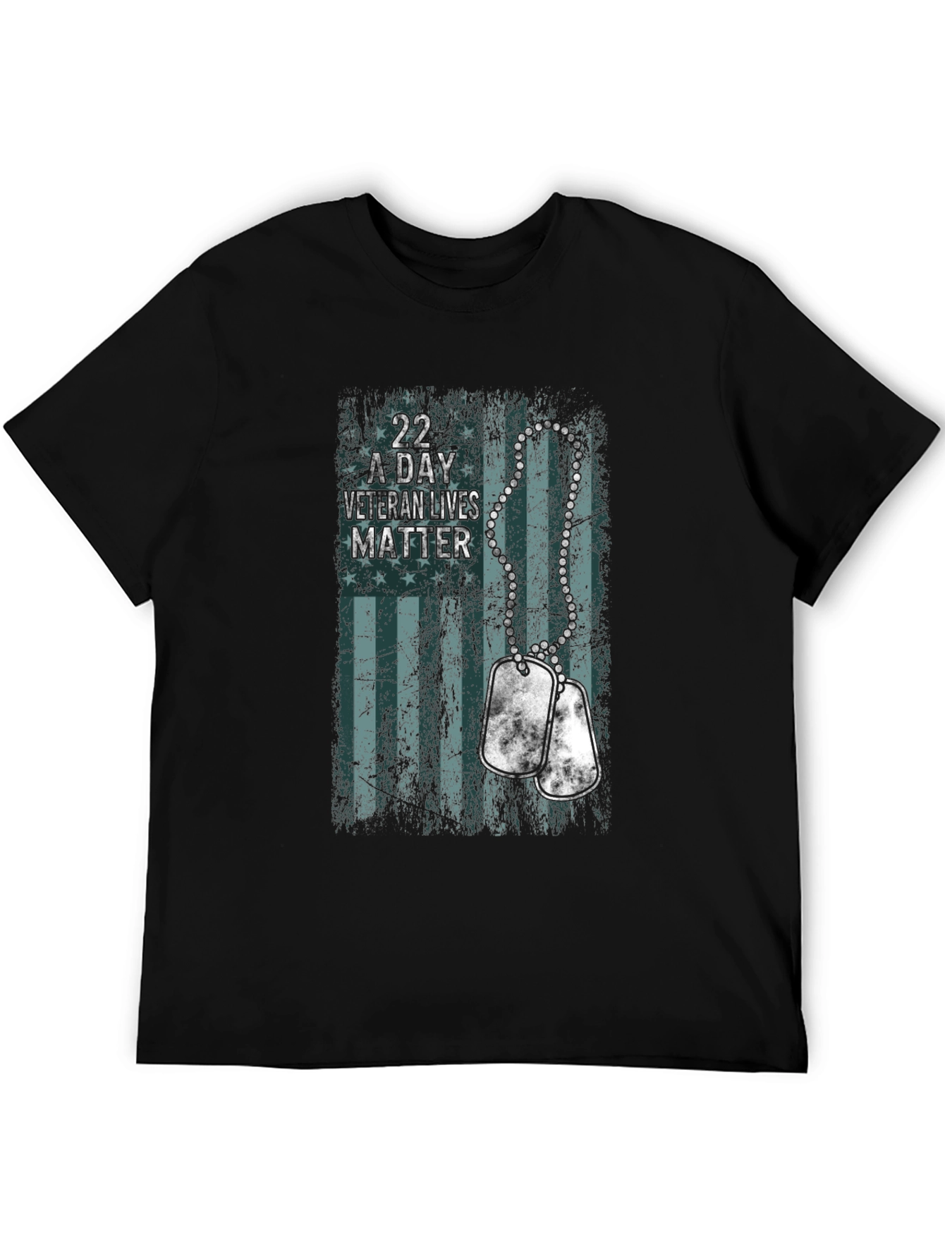 Veteran Lives Matter Graphic T-Shirt