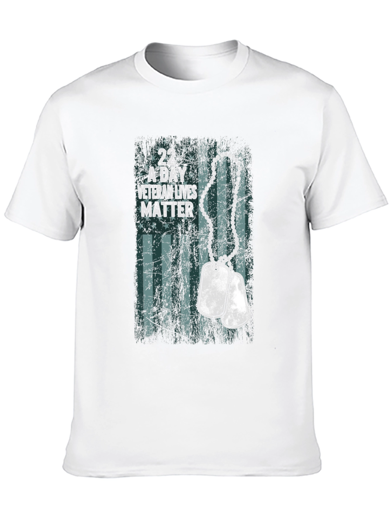 Veteran Lives Matter Graphic T-Shirt