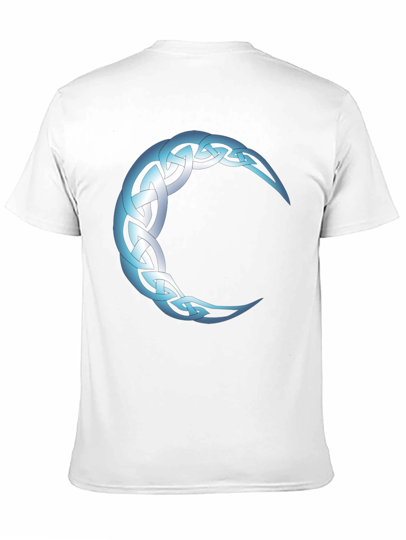 Celtic Moon Knot T-Shirt - Black