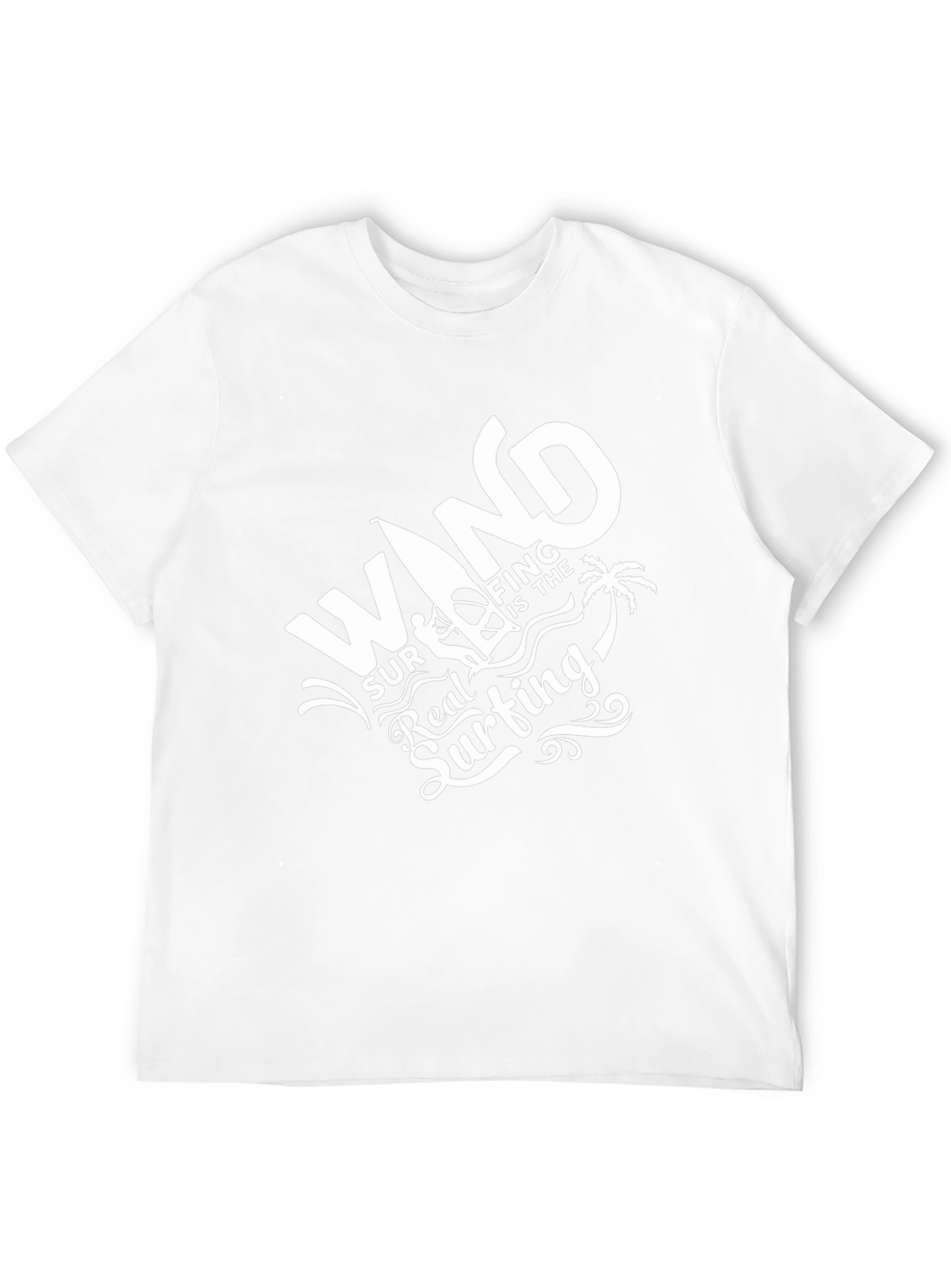 Wind Surfing T-Shirt - Real Surfing Tee