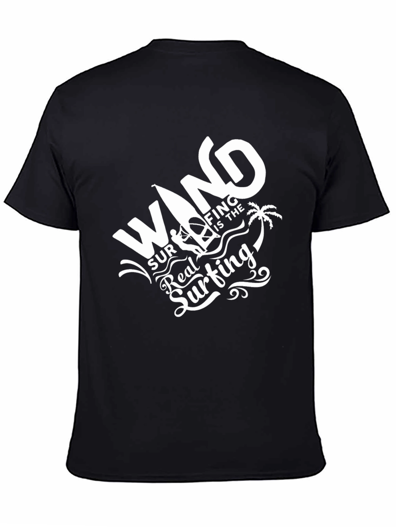 Wind Surfing T-Shirt - Real Surfing Tee