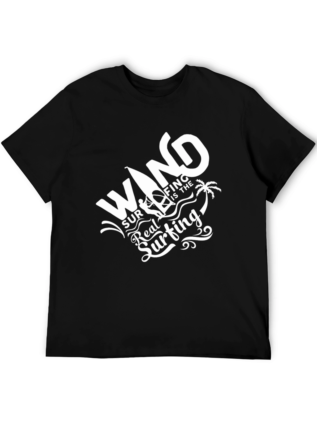 Wind Surfing T-Shirt - Real Surfing Tee