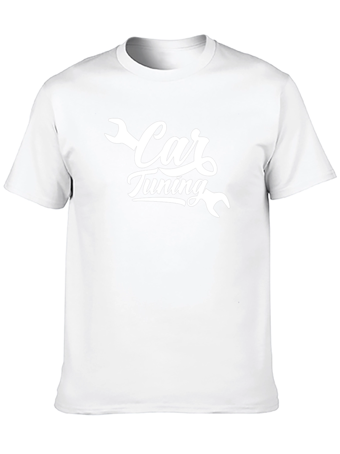 Car Tuning Black T-Shirt - Mechanic Auto Enthusiast Apparel