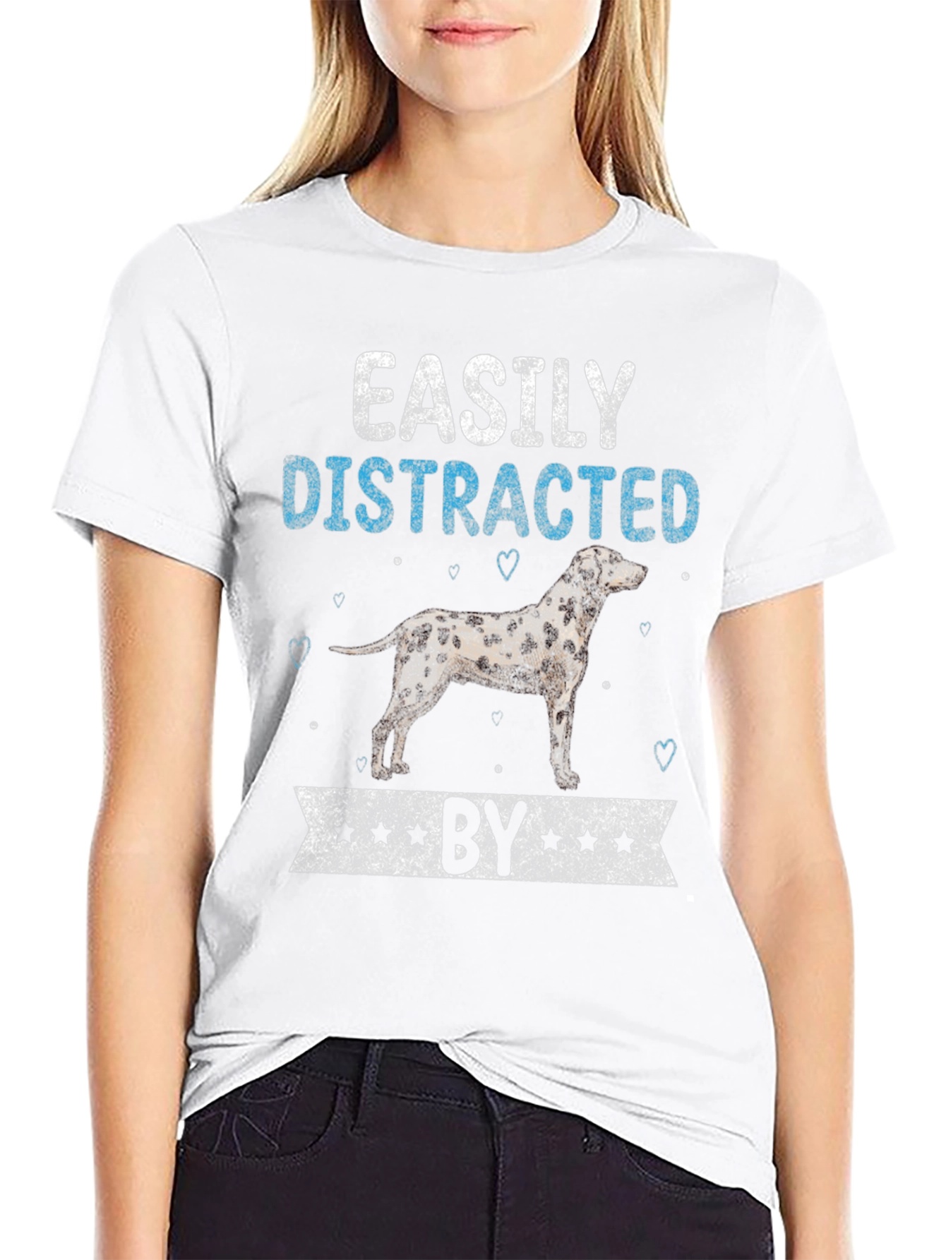 Easily Distracted By Dog T-Shirt