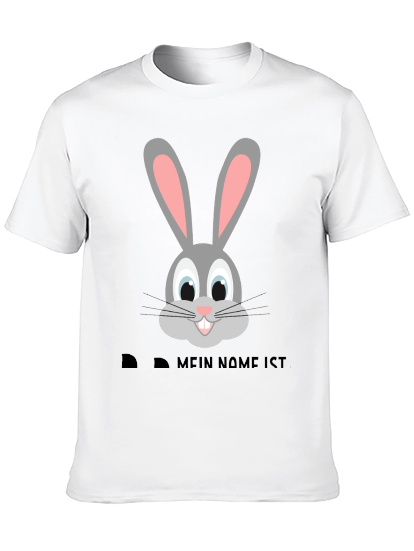 Funny Bunny T-Shirt - Mein Name Ist...