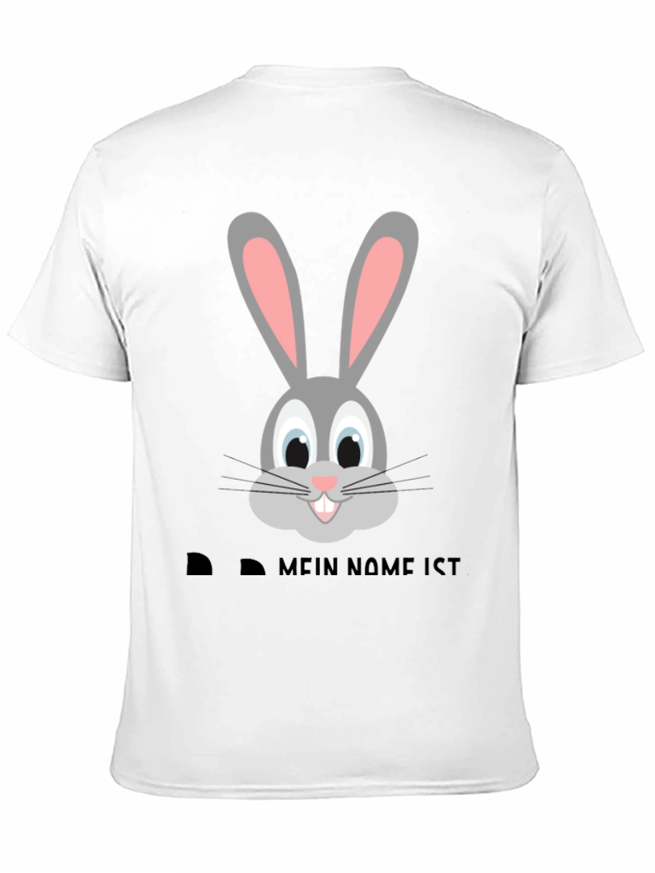 Funny Bunny T-Shirt - Mein Name Ist...