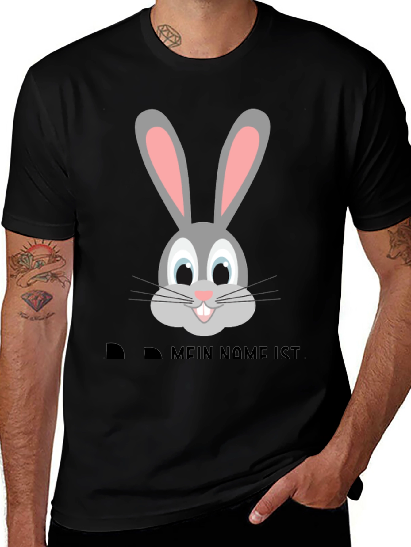 Funny Bunny T-Shirt - Mein Name Ist...