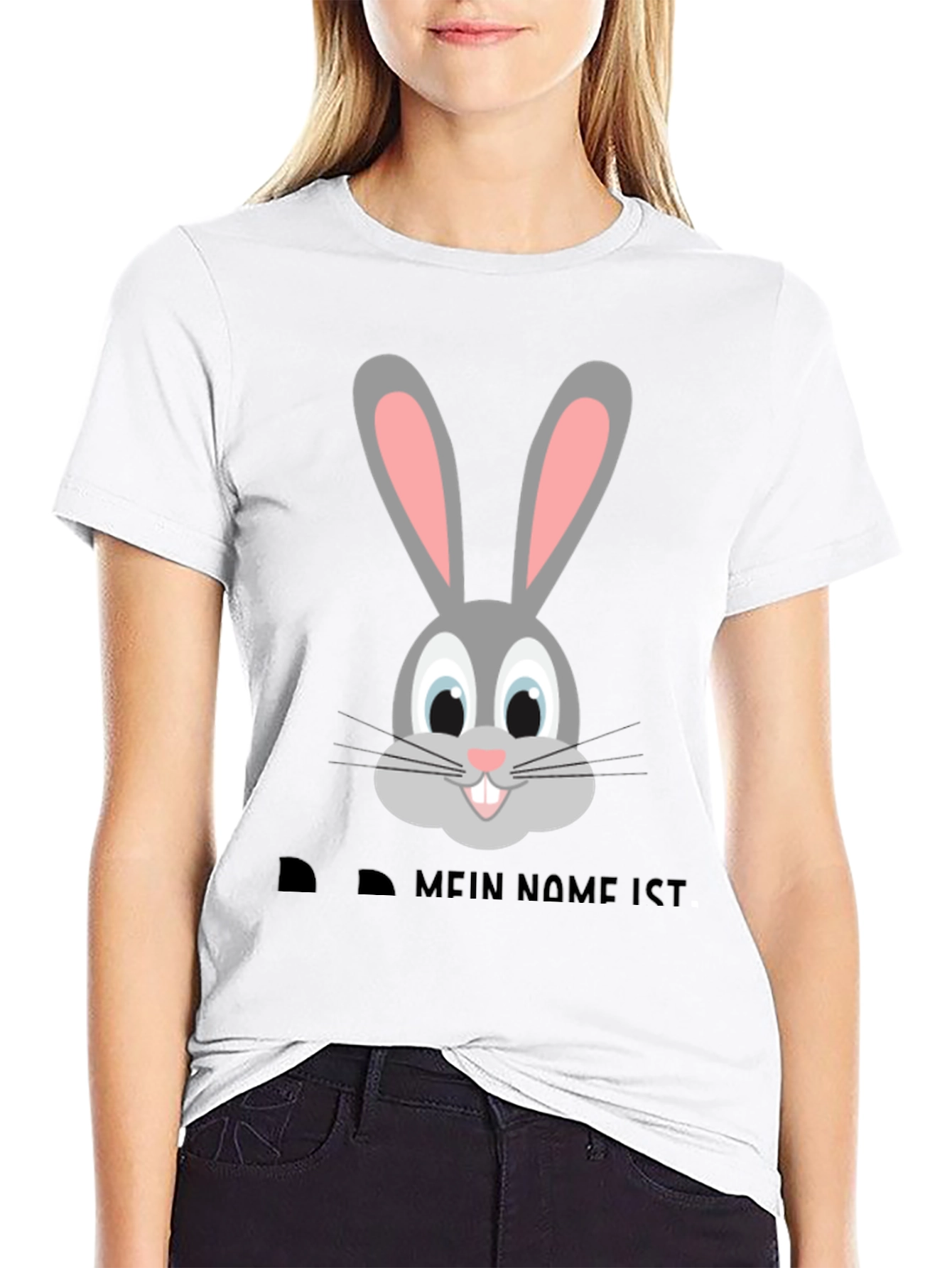 Funny Bunny T-Shirt - Mein Name Ist...