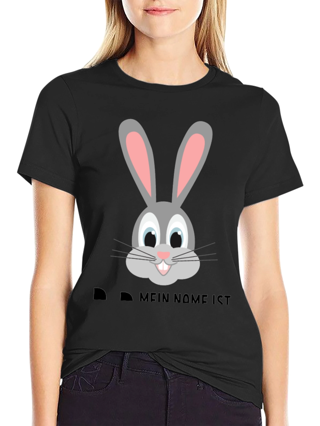 Funny Bunny T-Shirt - Mein Name Ist...
