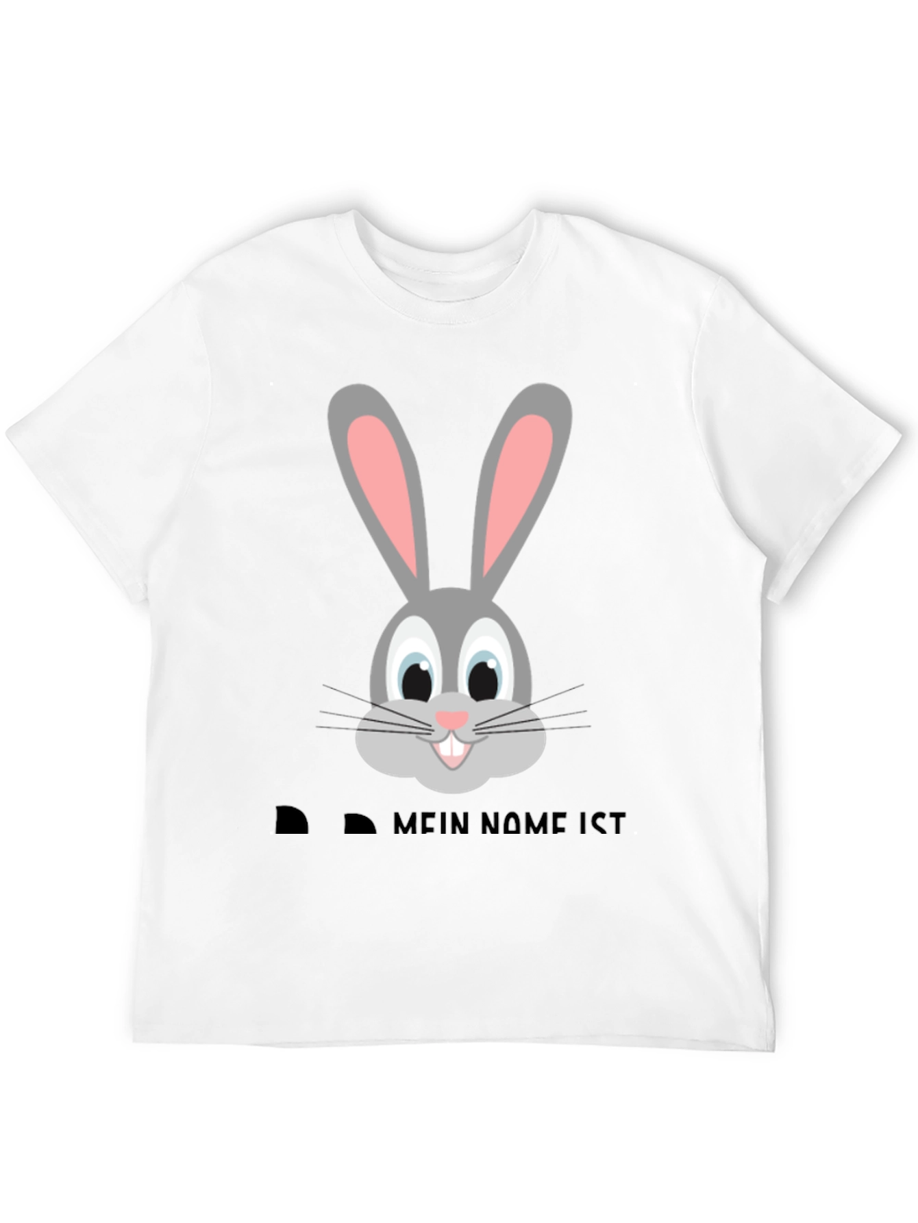 Funny Bunny T-Shirt - Mein Name Ist...