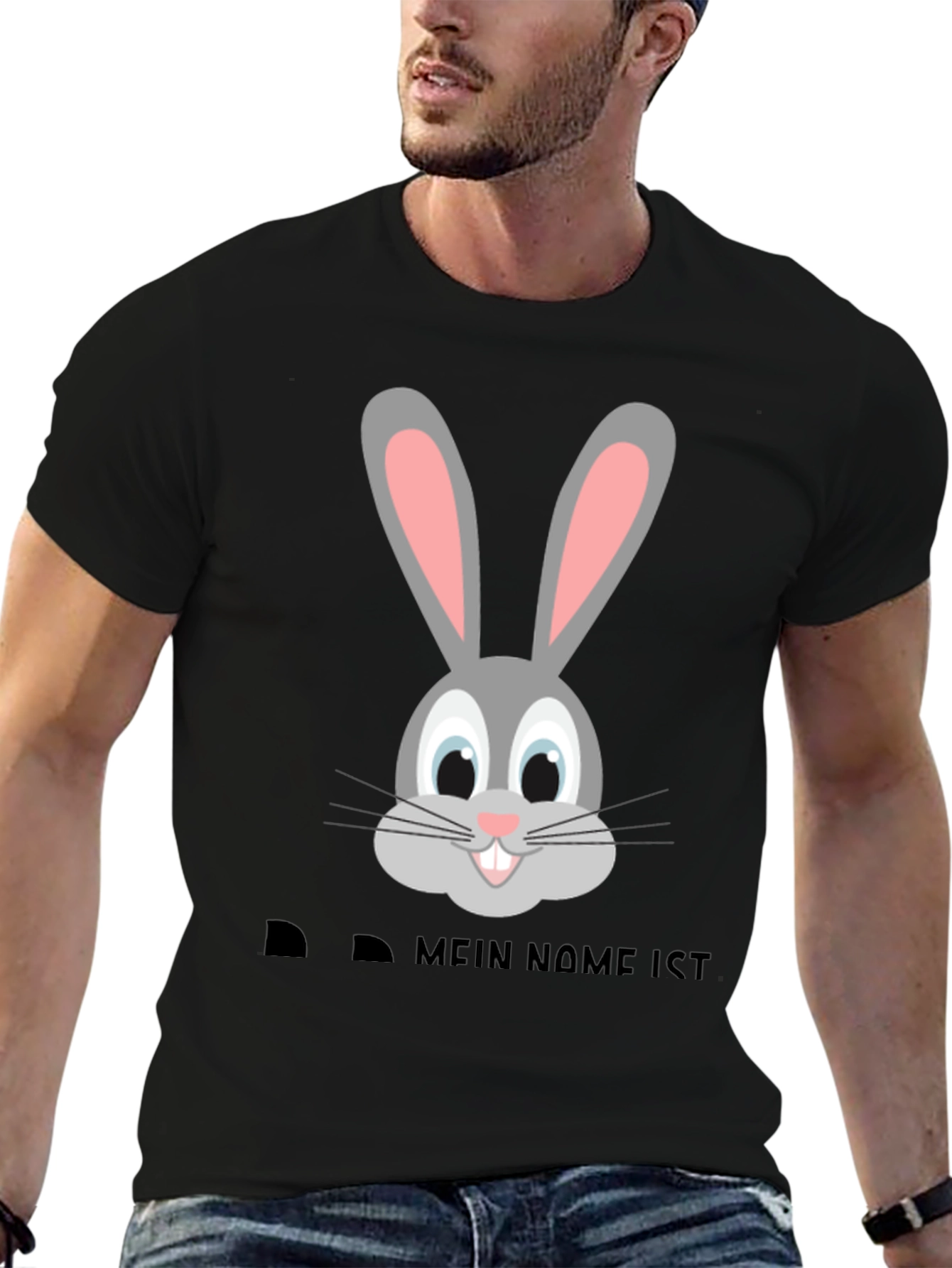 Funny Bunny T-Shirt - Mein Name Ist...