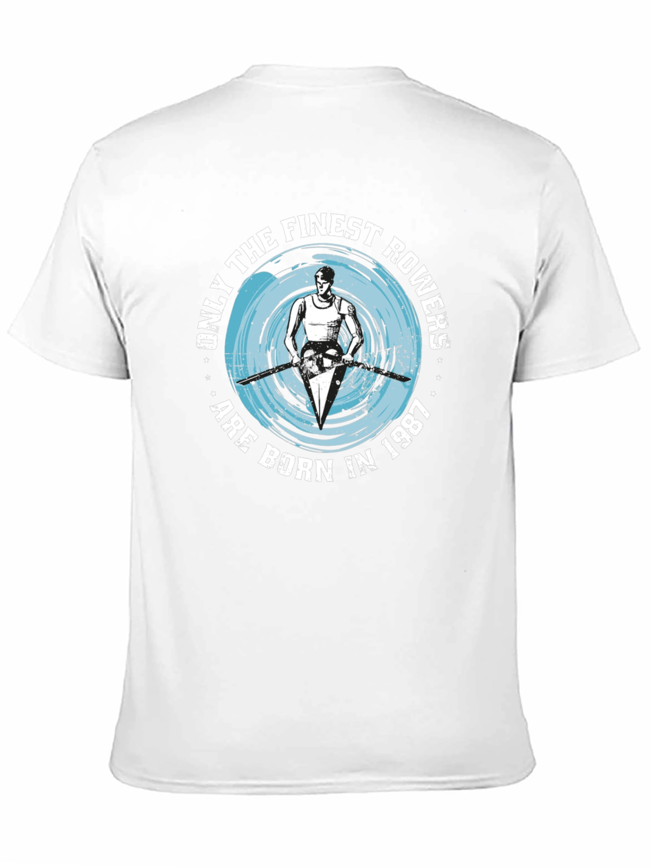 Finest Rowers Born in 1987 Graphic T-Shirt